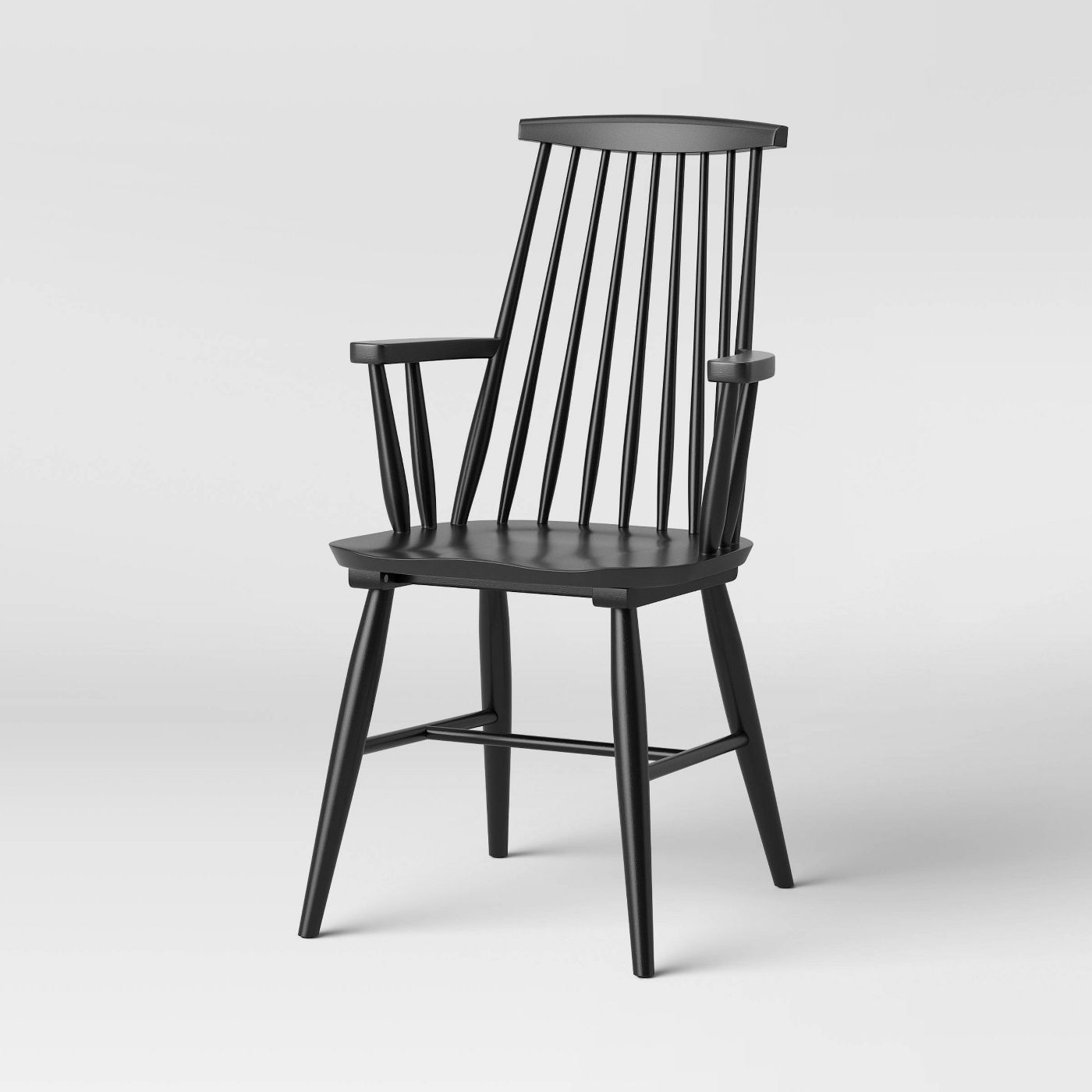 Harwich Wood Arm Dining Chair - Threshold™ | Target
