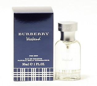 Burberry Weekend Men Eau De Toilette Spray, 1-f l oz | QVC