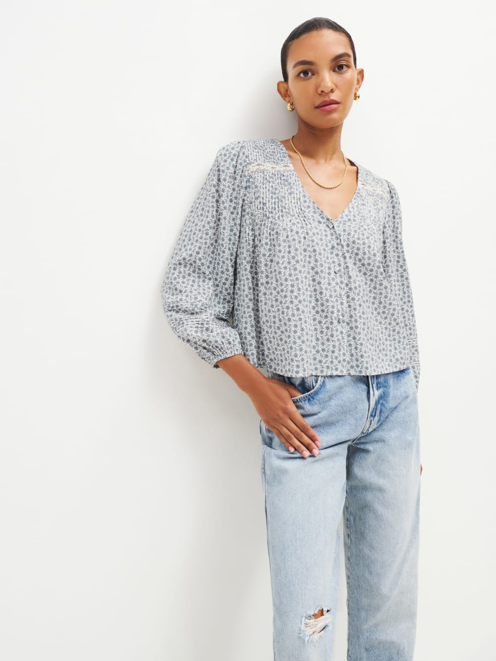 Livvy Top | Reformation (Global)