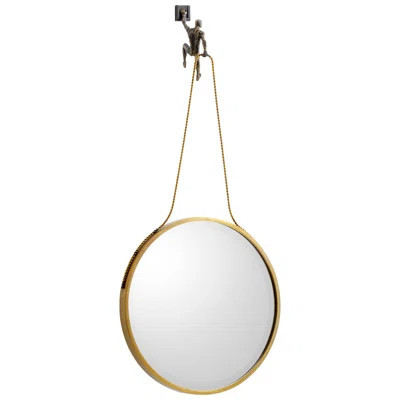 Muscle Man Decorative Accent Mirror | Perigold