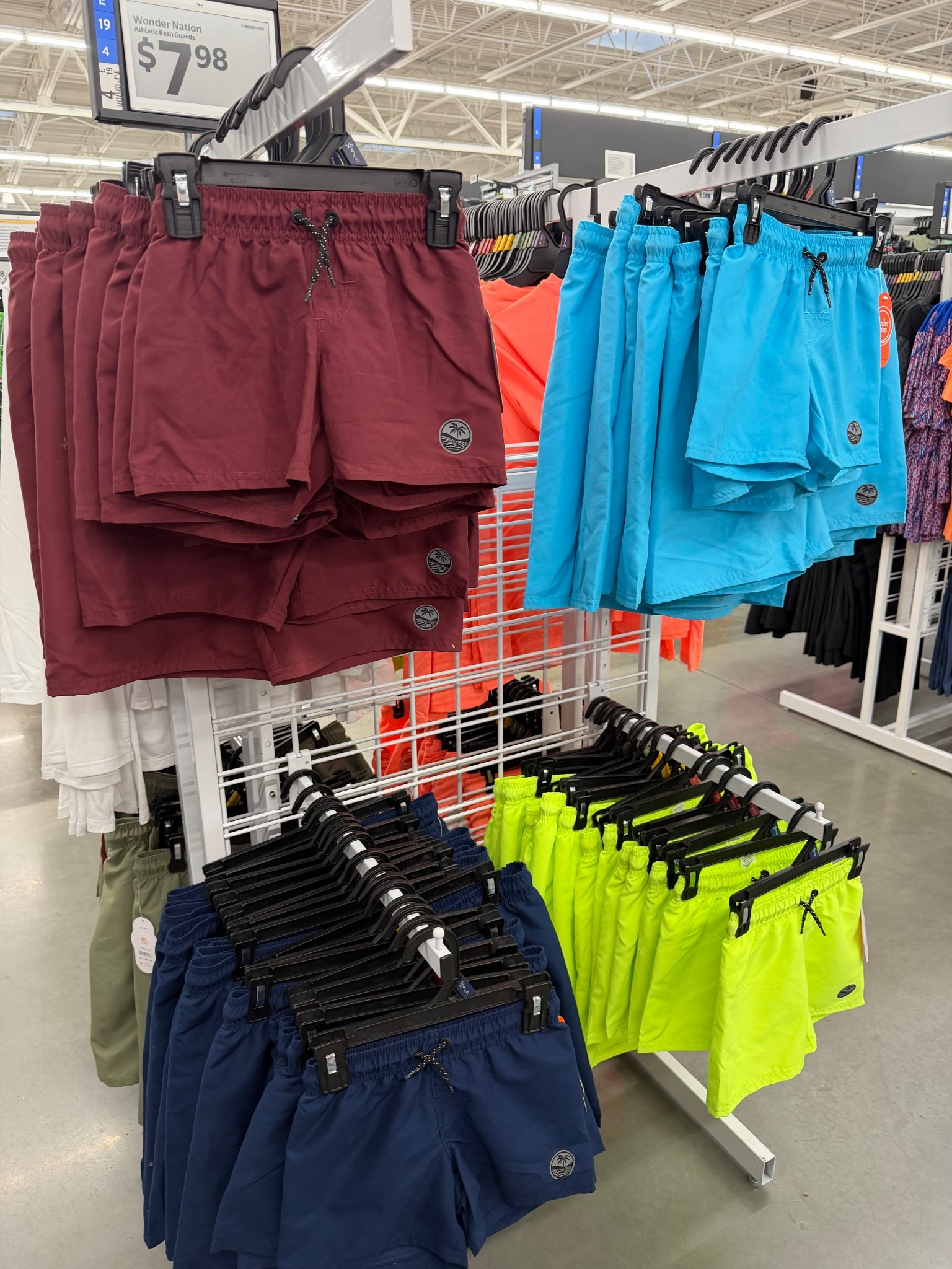 WALMART!!!! Under $8 and 6 colors for these swim trunks. I LOVE the minimal look and shorter length! 

#walmart #swimtrunks #swim #boysswim #pool #summer #beach #beachootd

#LTKSeasonal #LTKKids #LTKActive