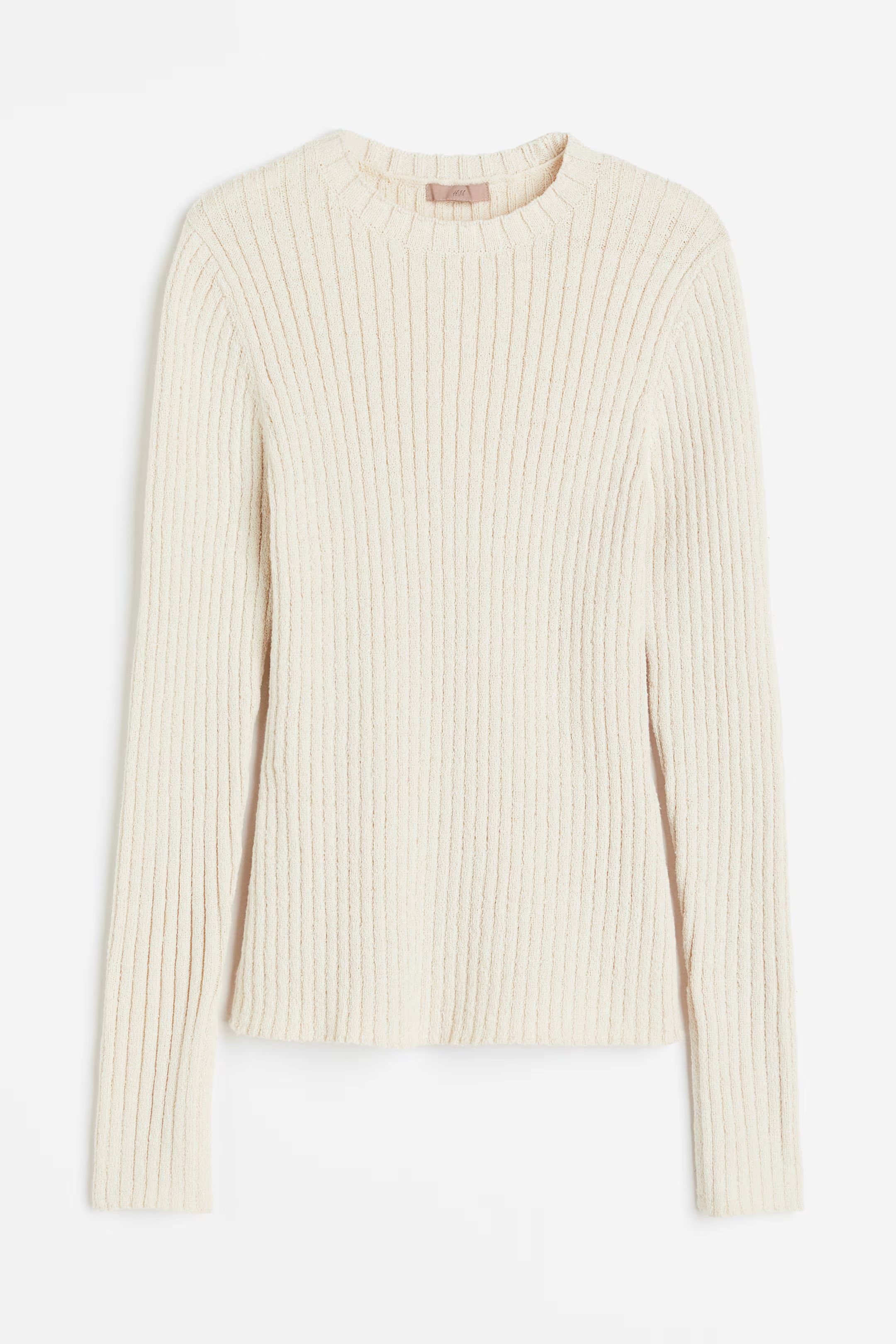 Rib-knit top | H&M (UK, MY, IN, SG, PH, TW, HK)