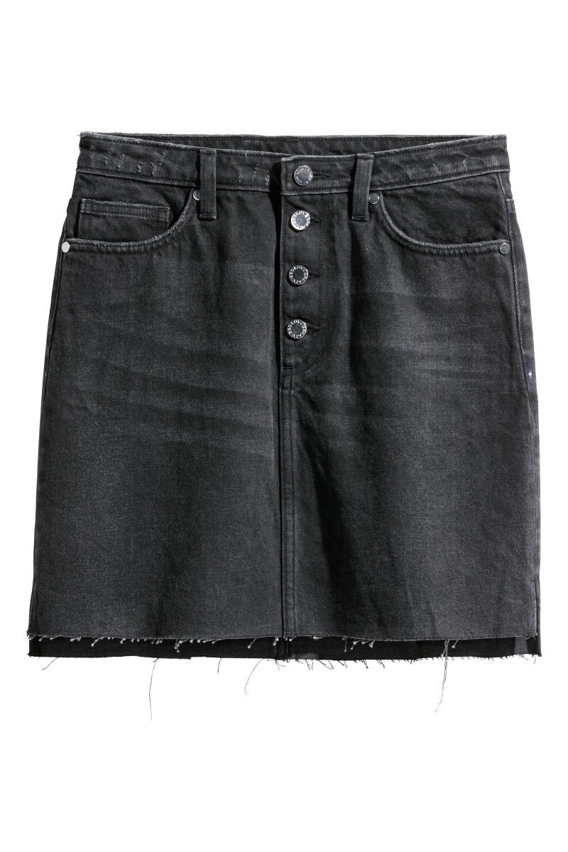 H&M Denim Skirt $34.99 | H&M (US + CA)
