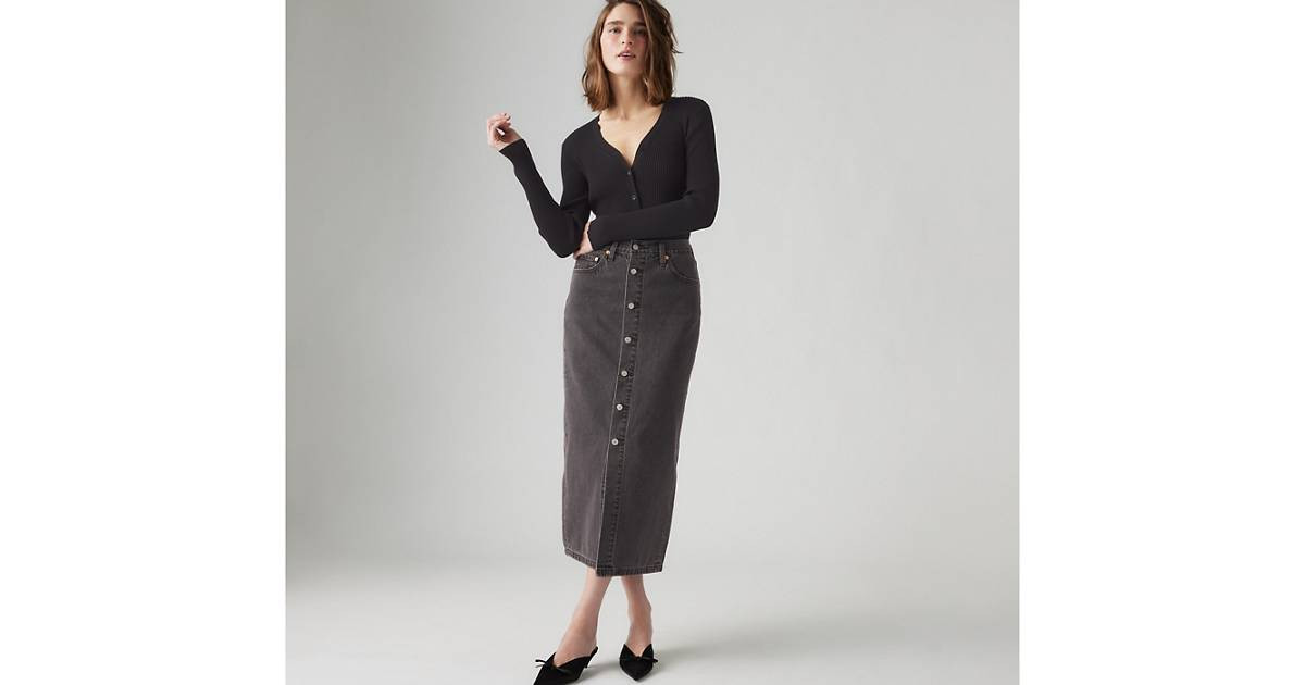 Button Midi Skirt | Levi's US
