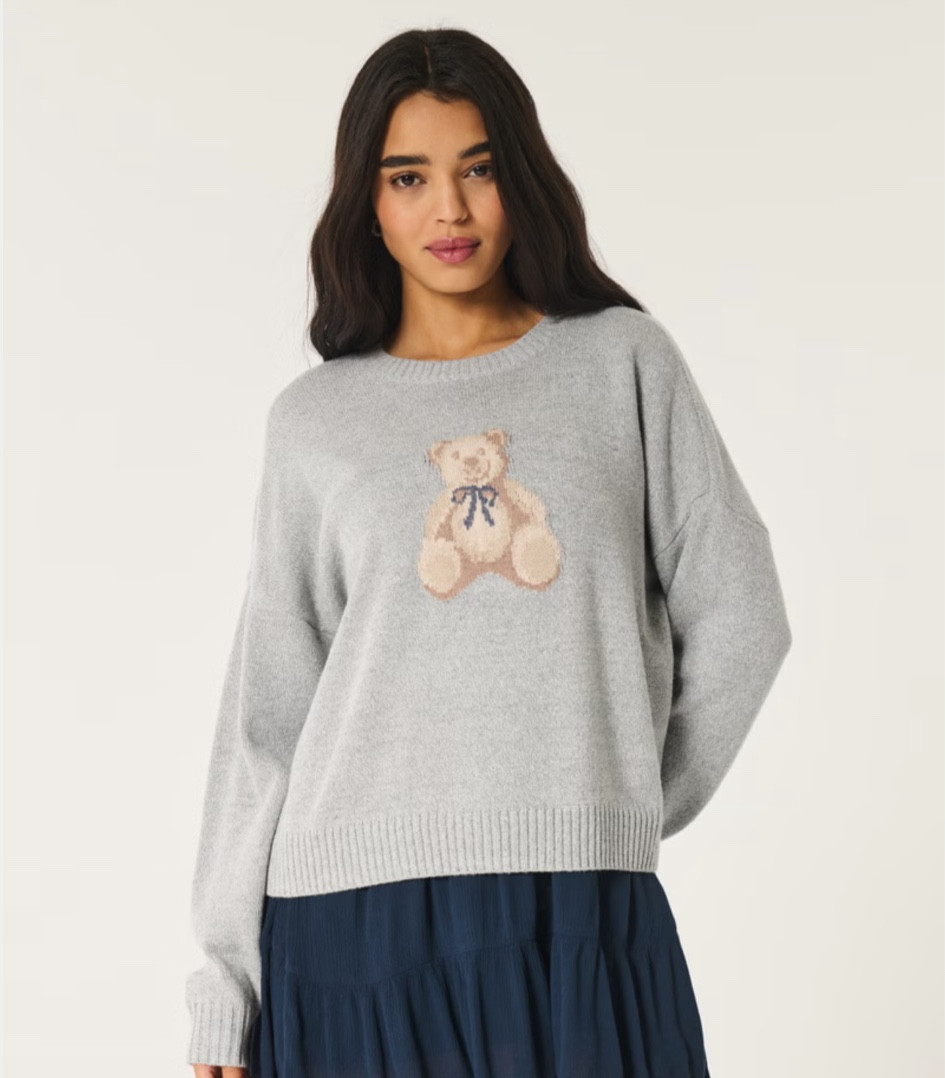 Fall sweater 🧸

#LTKStyleTip #LTKFindsUnder50 #LTKSeasonal