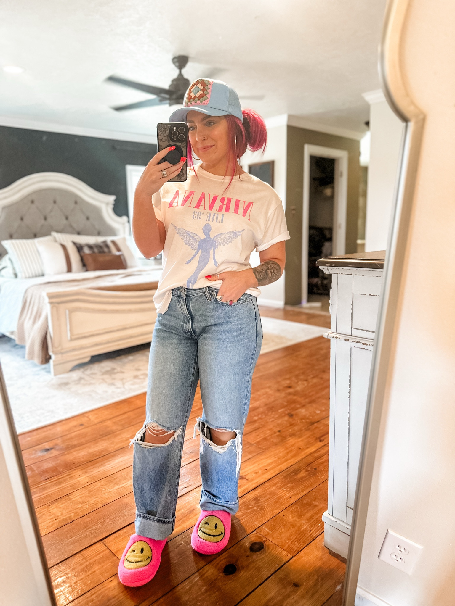 Day 4 of 7 GRWM as I approach the 2 year mark of my husbands passing 🖤🕊️


#LTKU #LTKFindsUnder50 #LTKPetite