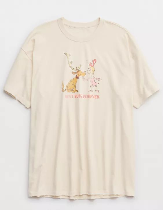 Aerie Cindy Lou Who Sleep Happens Night Tee | American Eagle Outfitters (US & CA)