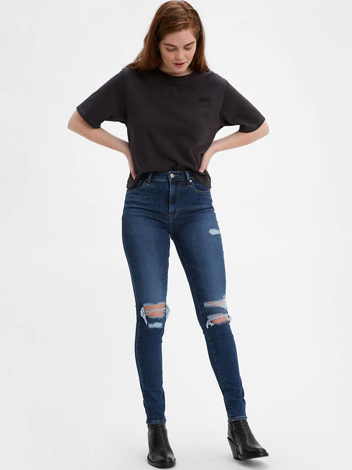 721 High Rise Skinny Women's Jeans | LEVI'S (US)