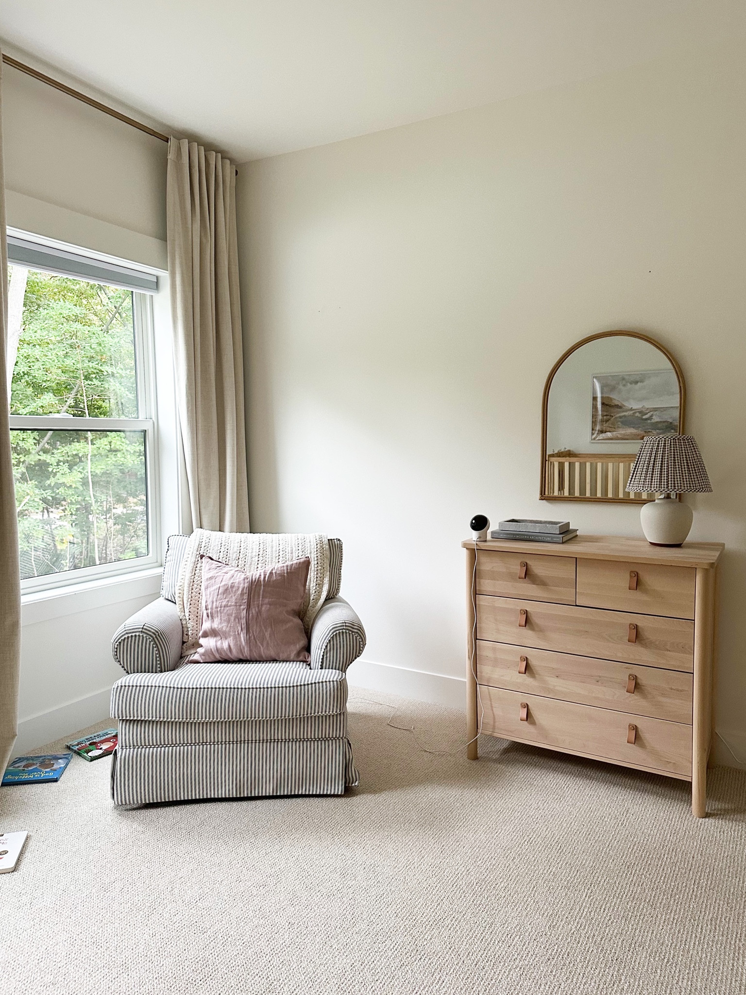 Nursery in progress! 