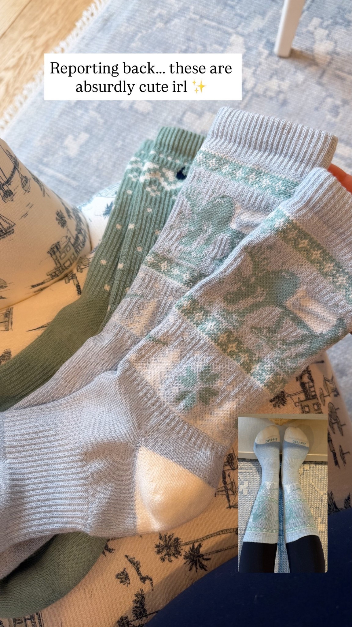 Crew socks, Christmas socks, winter socks,
Athleisure 

#LTKGiftGuide #LTKFindsUnder50 #LTKootd