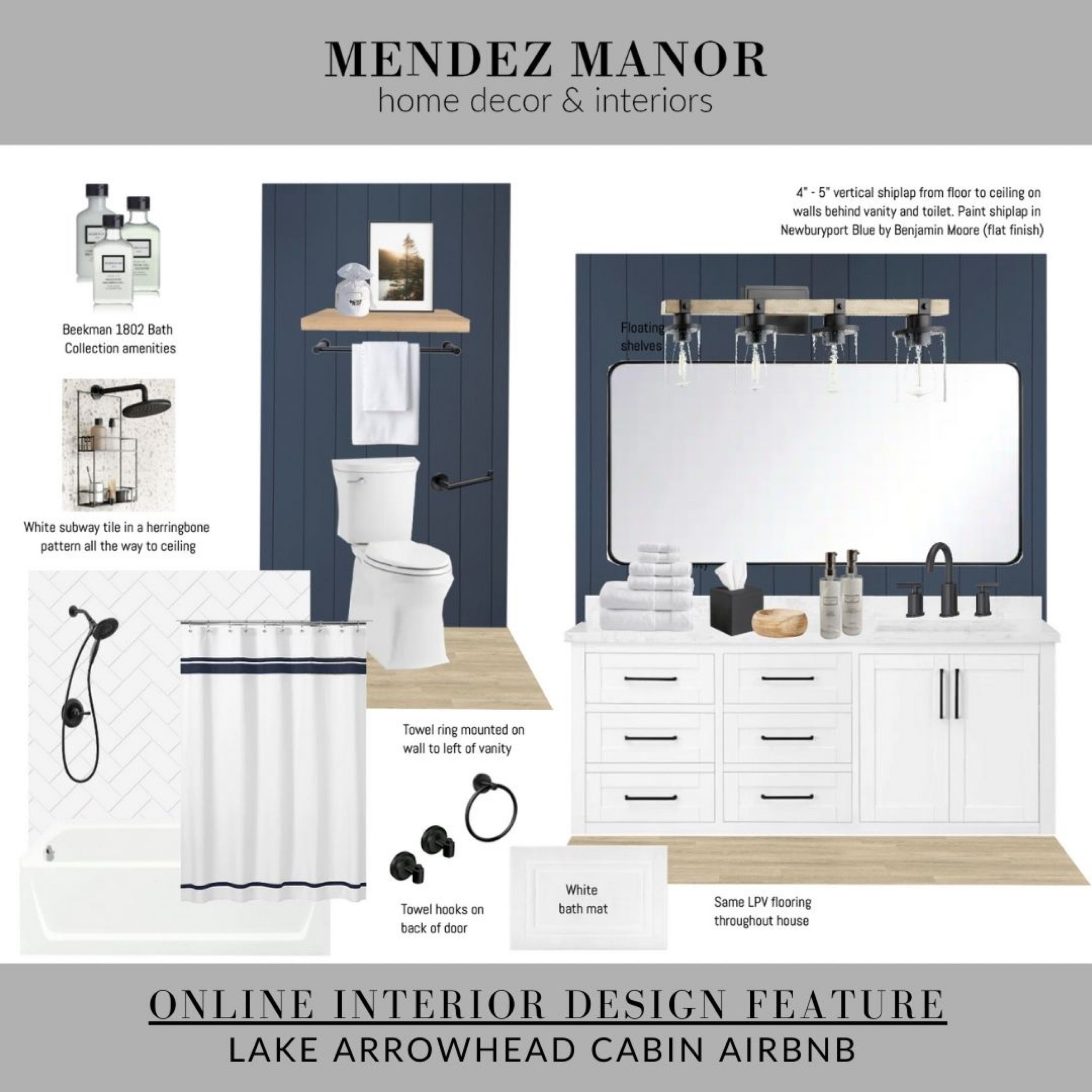 Guest bathroom design with navy blue walls

#ltkhome
#bathroom
#bathroomdecor #bathroomdesign