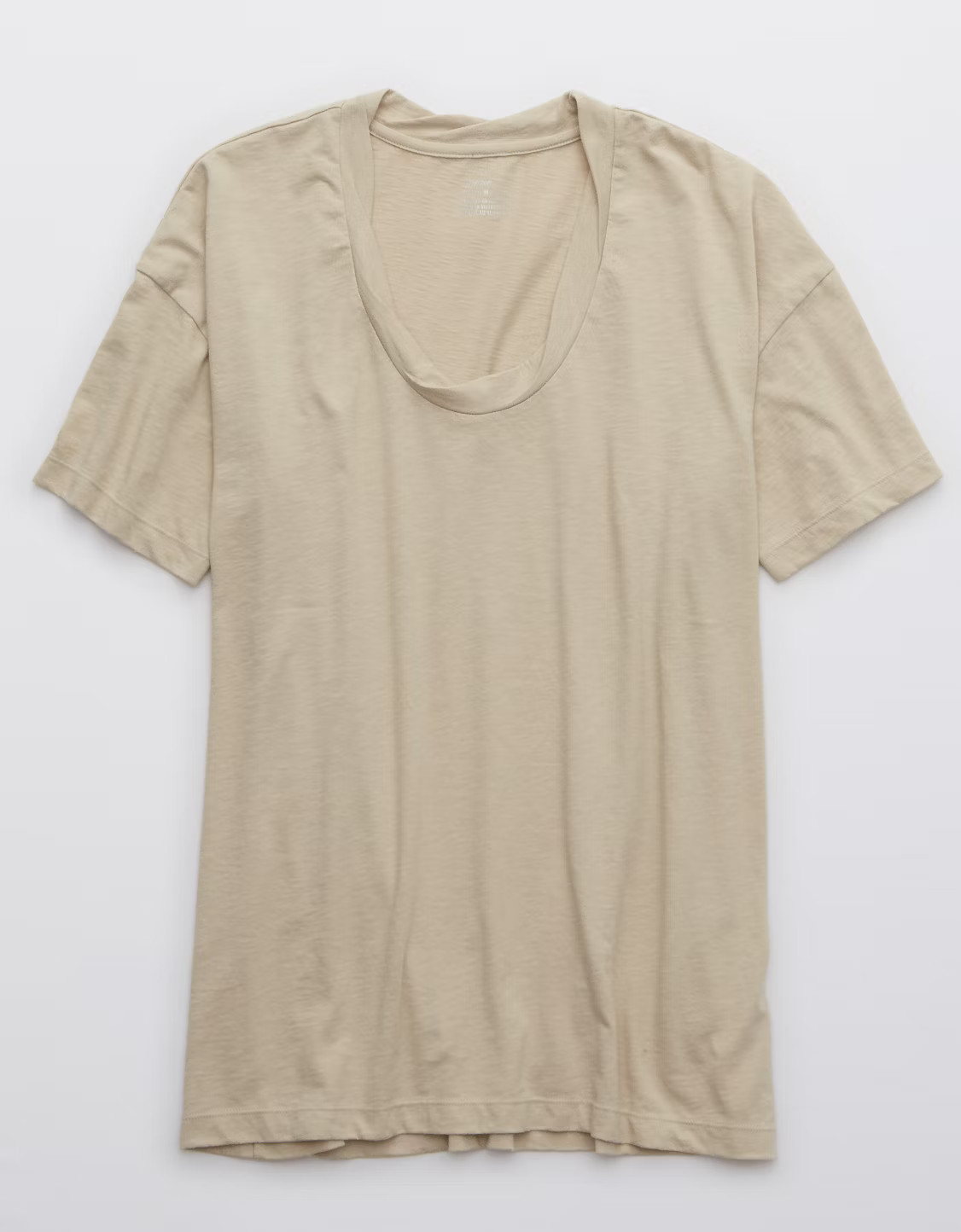 Aerie Rope Voop Boyfriend T-Shirt | American Eagle Outfitters (US & CA)