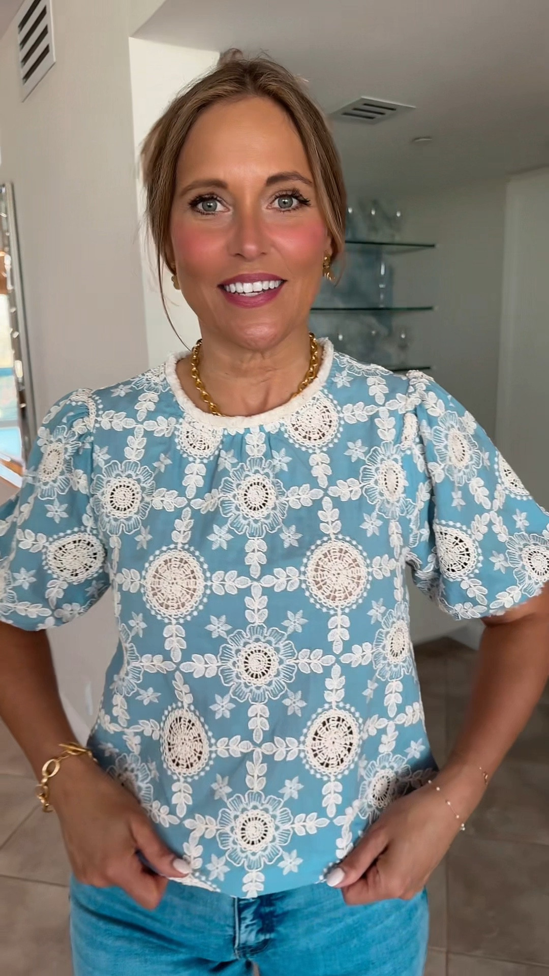 Might be my highest recommendation EVER! I'm in love and my sis and I are fighting over it! 

Wearing medium.


#LTKOver40 #LTKWatchNow #LTKStyleTip