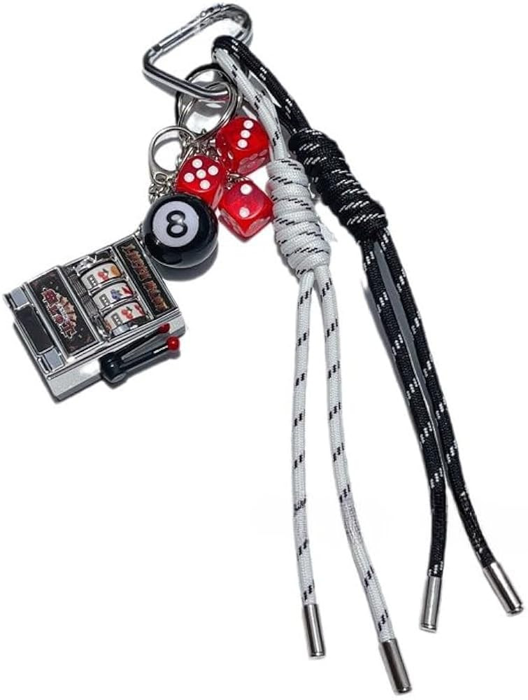 Designer Rope Bag Charms for Handbag Y2k Accessories Purse Charm Hanging Ornament Backpack Charm | Amazon (US)