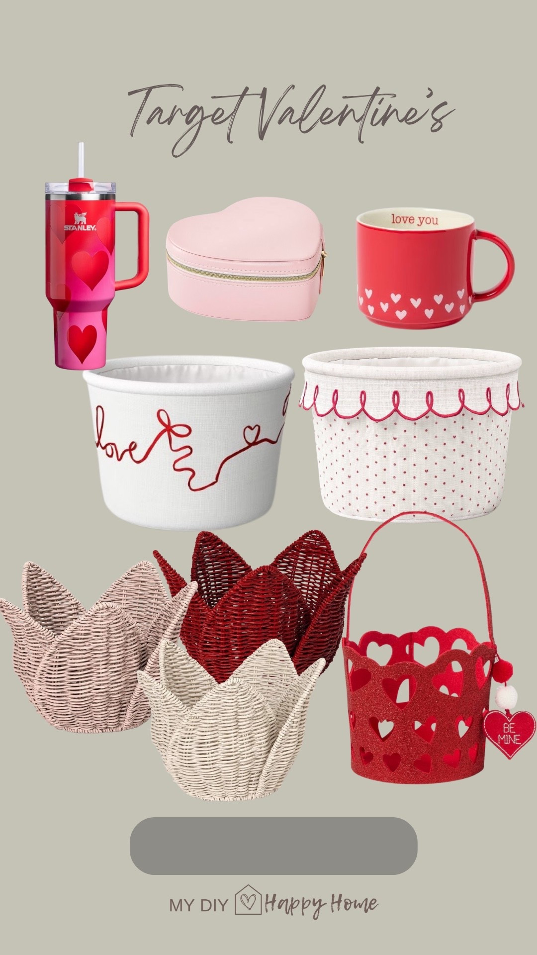  Valentines Day finds from Target 

#LTKSeasonal #LTKValentine