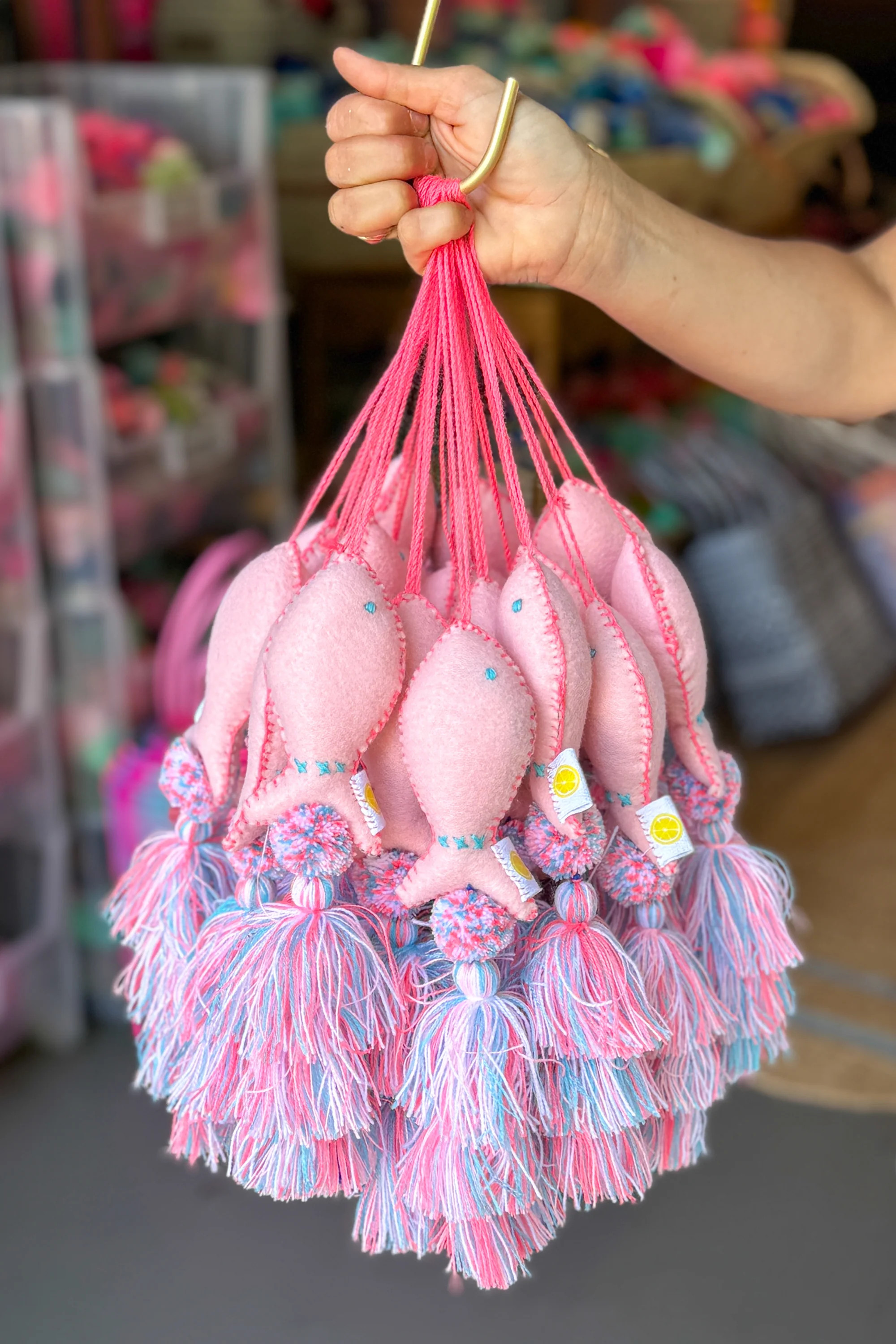 Minnow Pom | Squeeze De Citron