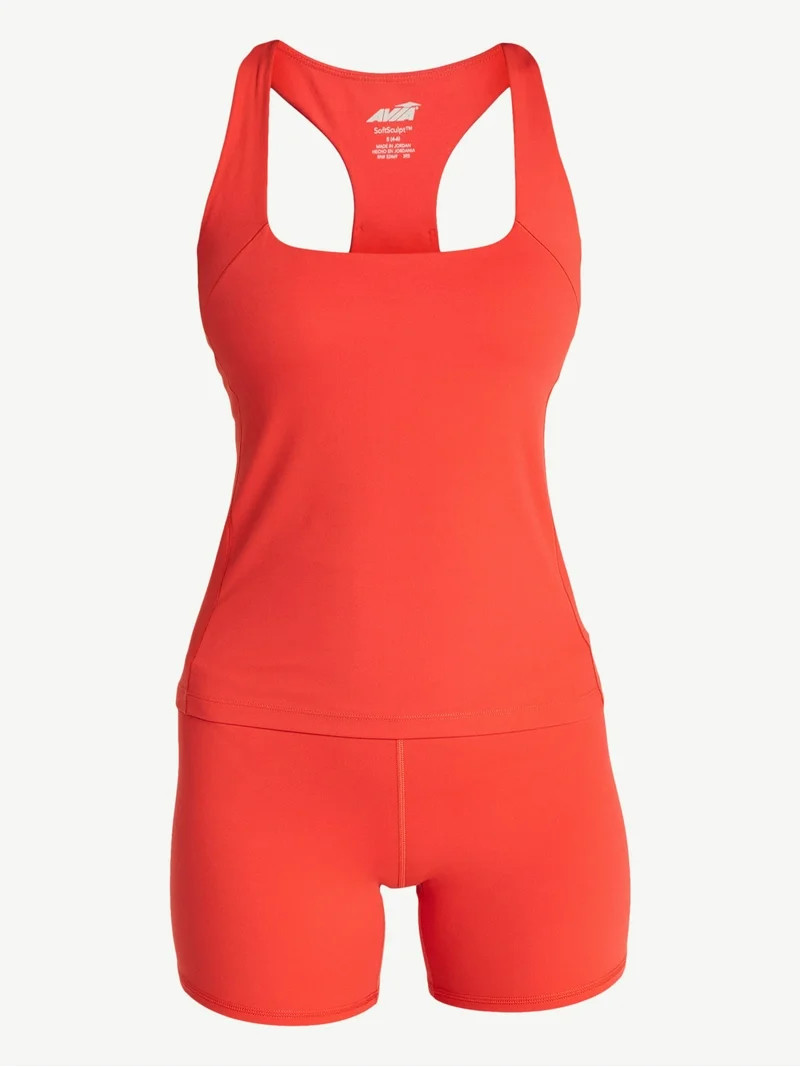 Avia Women's SoftSculpt Tank Bra, Sizes XS-XXXL | Walmart (US)