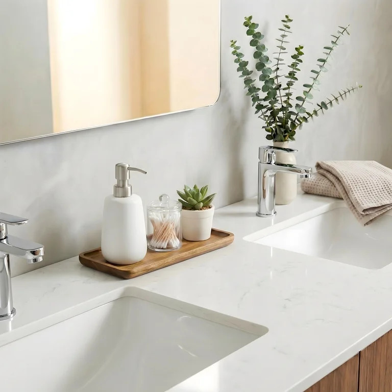 Acacia Wood Tray Organizer | Walmart (US)