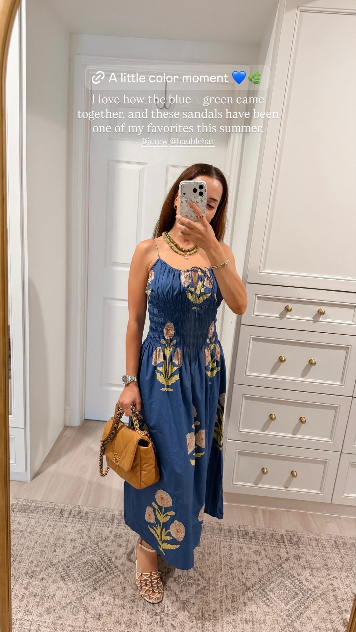 SATURDAY FIT - A color moment, and these sandals is one of my favorites 💙🌿

#LTKgrwm #LTKootd #LTKmomlife