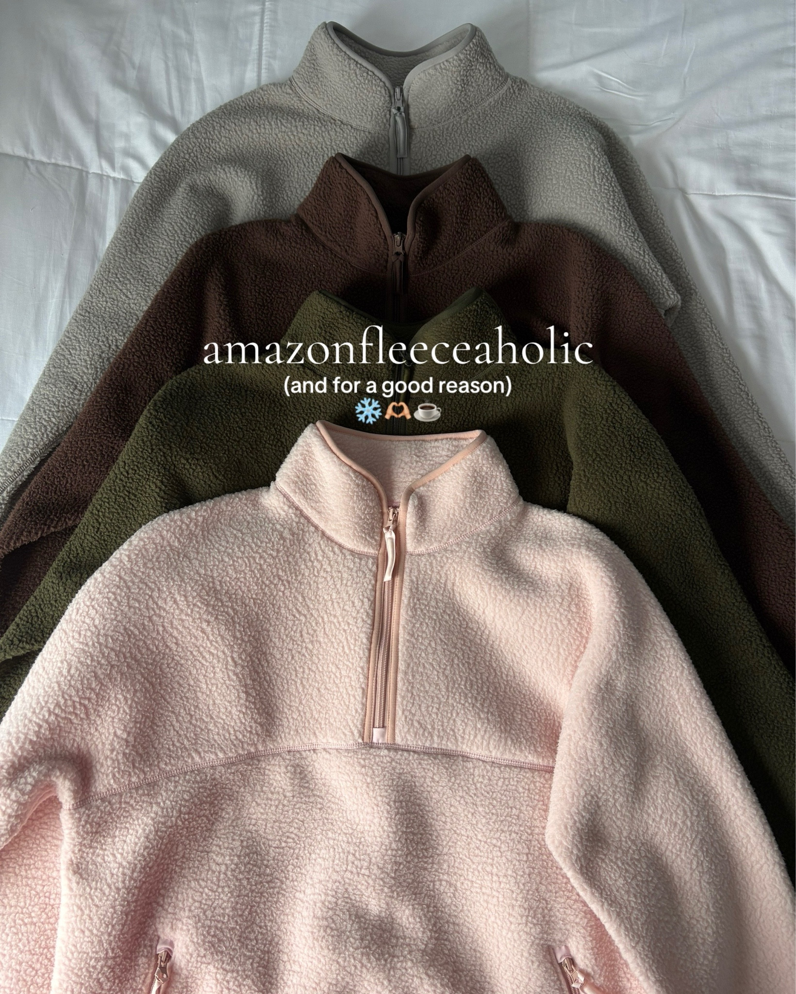 All the aritzia vibes without the price tag🤍 

#amazonfashion #amazonfinds #polartecfleece #aritziainspired #cozyoutfits 