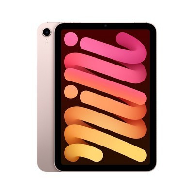 Apple iPad mini Wi-Fi 256GB (2021 Model) - Pink | Target
