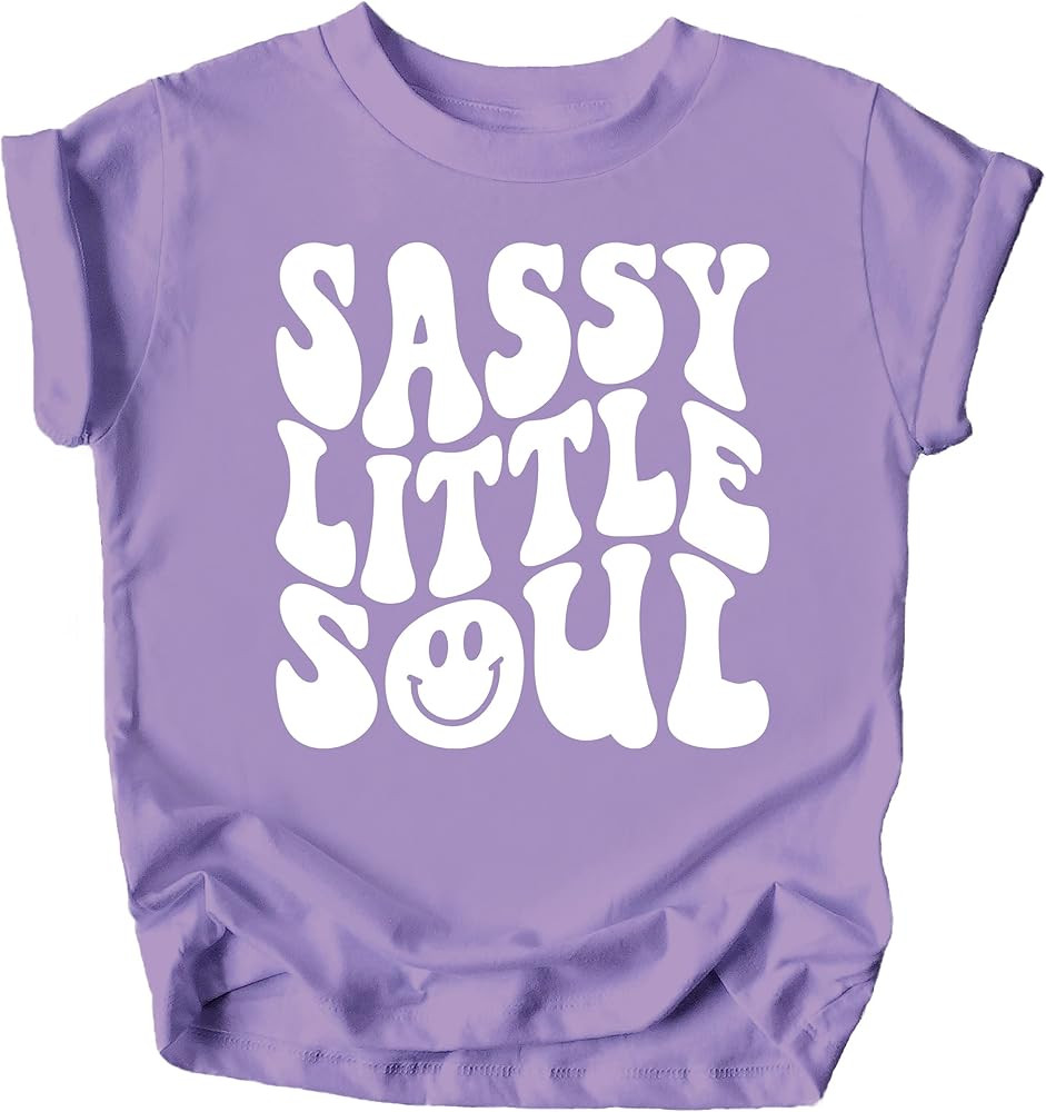 Sassy Little Soul Shirt for Baby and Toddler Youth Girls | Amazon (US)
