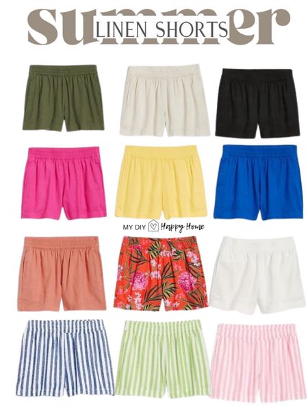 My favorite linen shorts are on sale for $12 TODAY only. 

I own almost every color and wear them on repeat! 

#LTKMidsize #LTKSeasonal #LTKSaleAlert