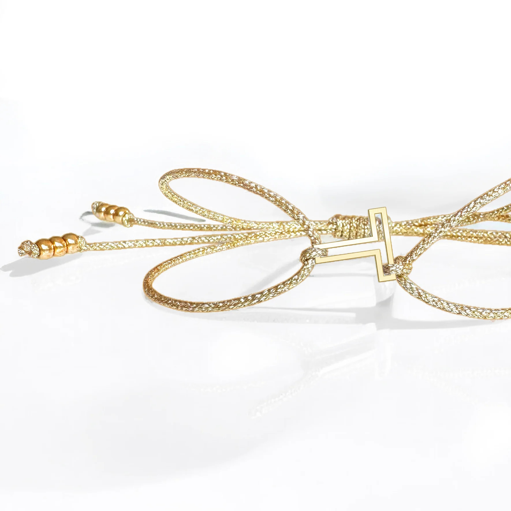 Chain Letter Corded Gold | K Kane (US)