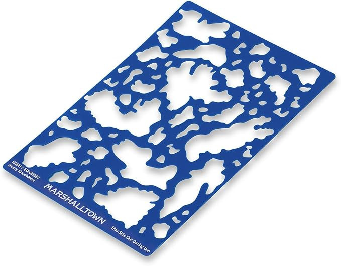 Marshalltown Texture Stencil, Heavy, KDSH | Amazon (US)