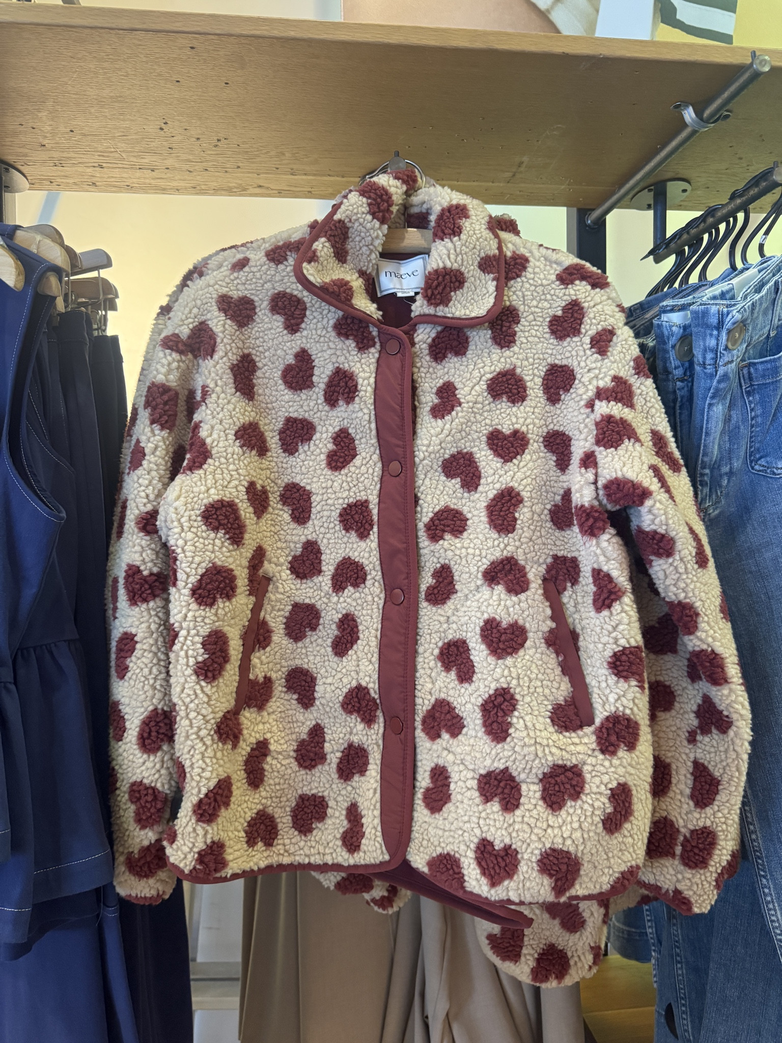 Saw this heart zip up fleece at Anthropologie it’s so freaking cute!  The cutest Sherpa I’ve ever seen.

#SpringJacket #ValentinesDay #HeartJacket #SherpaJacket #FleeceJacket

#LTKOver40 #LTKSeasonal #LTKValentine