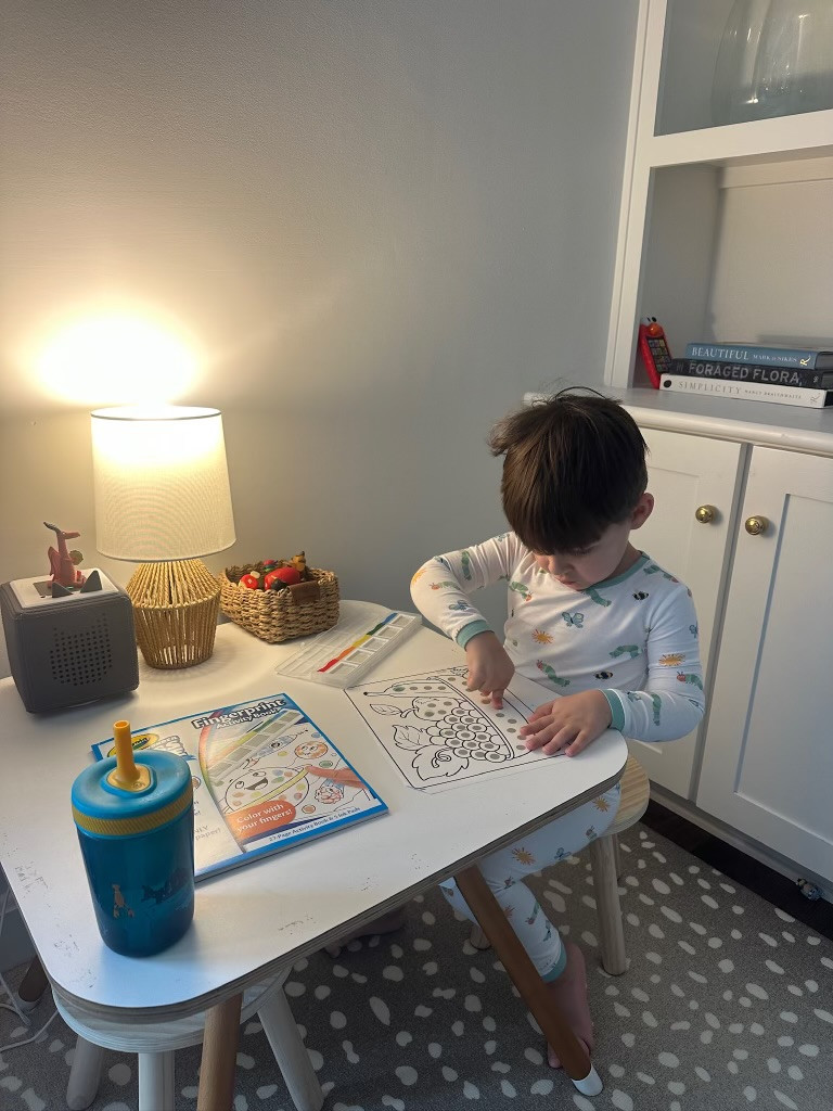 Mess free toddler toy from Amazon🖍️✨

toddler amazon toys, mess free toddler activities, amazon toy, under $30, under $15, valentines day gift idea for kids, boy mom, mom of two, a Southern Drawl, Grace White 

 #LTKWatchNow #LTKKids #LTKFamily