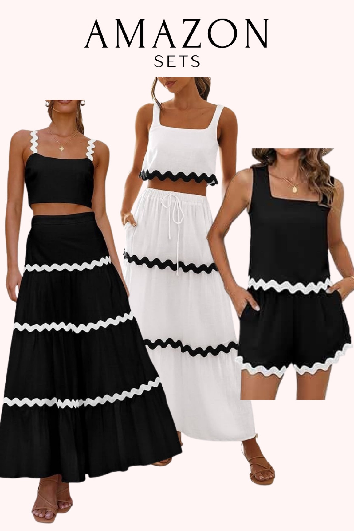 Black and white outfits

Spring dress / two piece set / vacation / resort / Amazon

#LTKfindsunder100 #LTKmidsize #LTKstyletip
