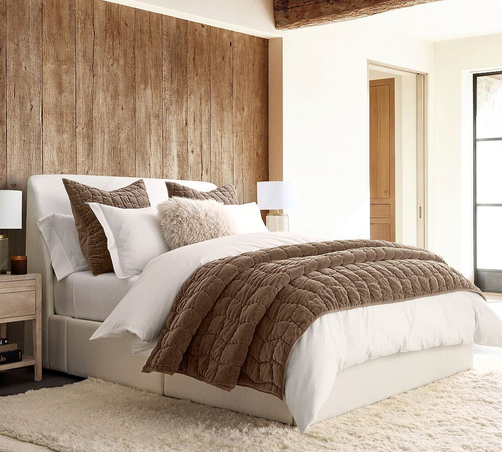 Cozy Cloud Handcrafted Quilt | Pottery Barn (US)