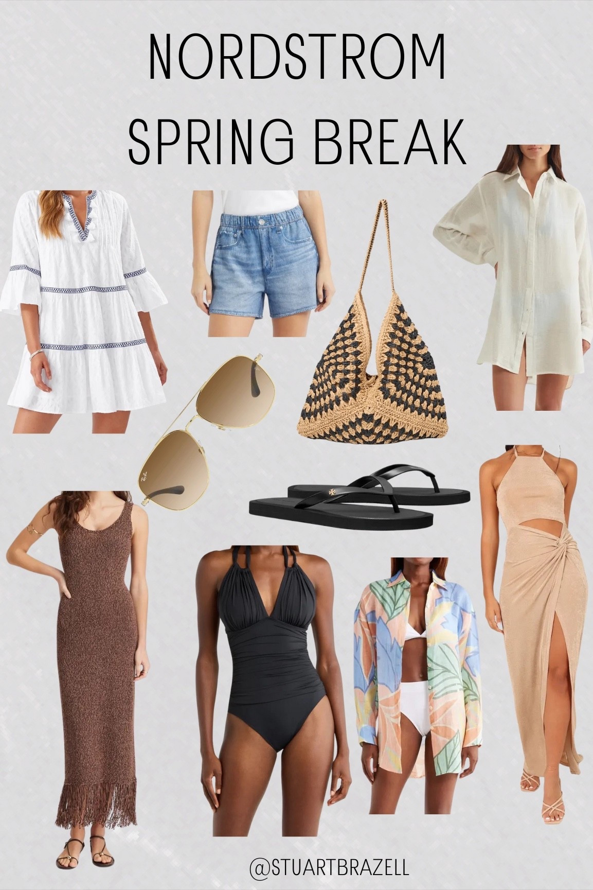 Nordstrom spring break essentials!

#LTKootd #LTKgrwm