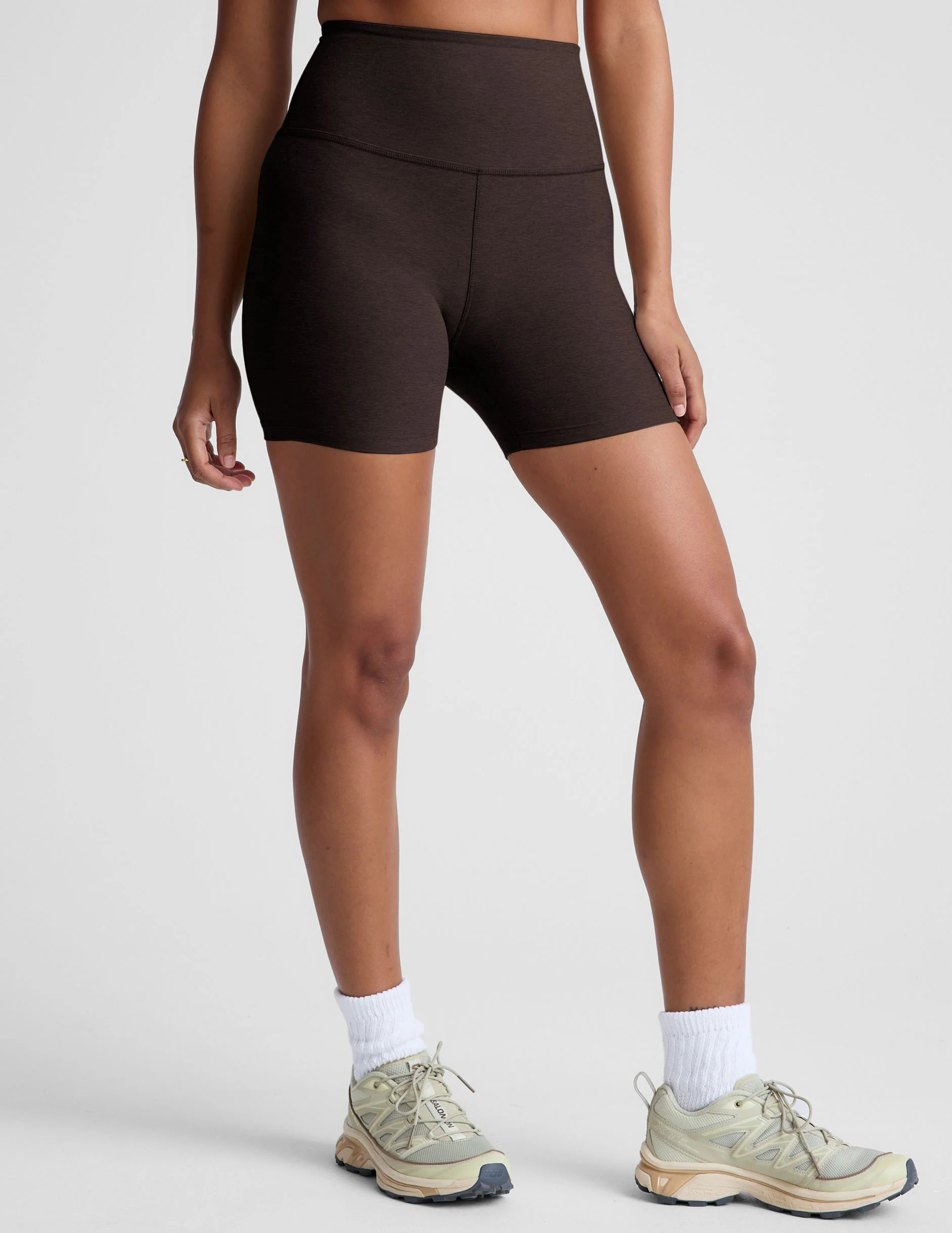 Spacedye Keep Pace 5" Biker Short | Beyond Yoga | Beyond Yoga