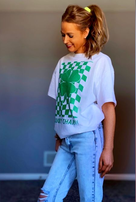 Lucky Charm 🍀☘️ Lots of cute looks from Pink Lily Boutique for SPRING are on sale during the #springsale live now through 3/12 🤍🤍
Graphic tee is linked + other new arrival styles I’m loving! Don’t forget to copy & paste the promo code below for a special discount at checkout! 🚨😘🥰

St. Patrick’s Day outfit ideas, Spring & Summer Outfit Inspo , Vacation & Travel Styles, Best athleisure, and Shoes!!! 

#LTKunder50 #LTKsalealert #LTKSale