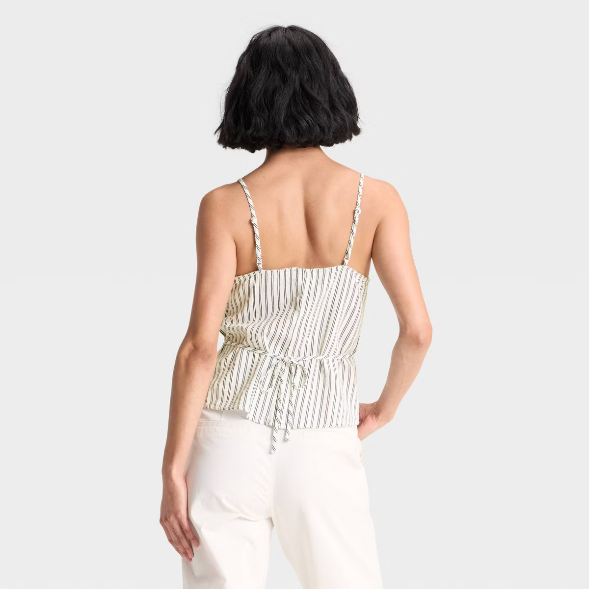 Women's Linen Blend Vest - A New Day™ | Target