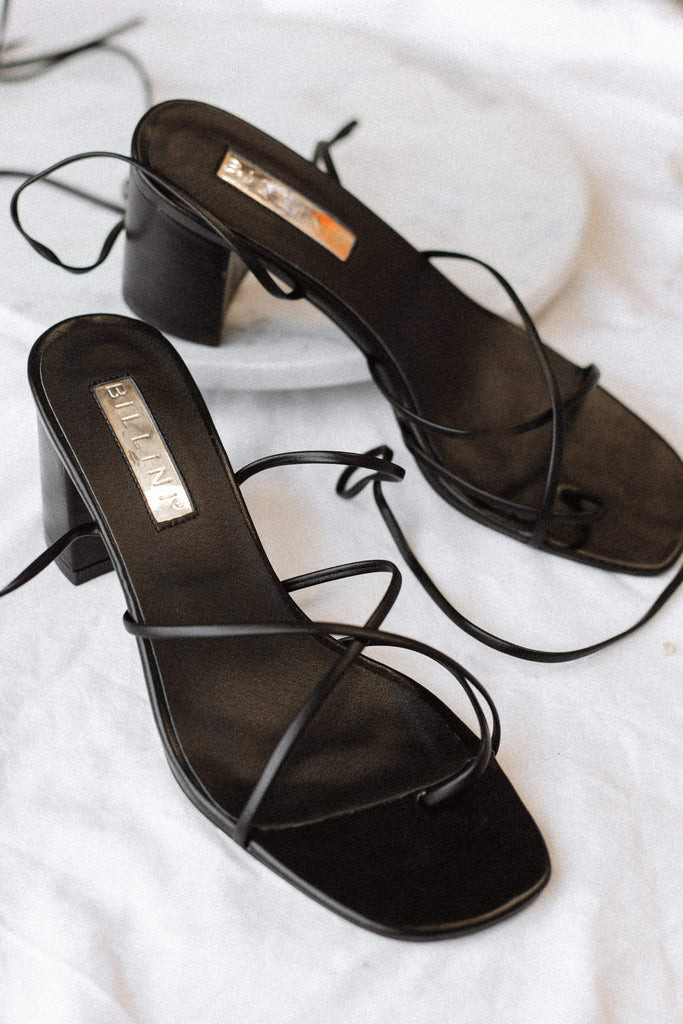 Younes Heel - Black | Petal & Pup (US)