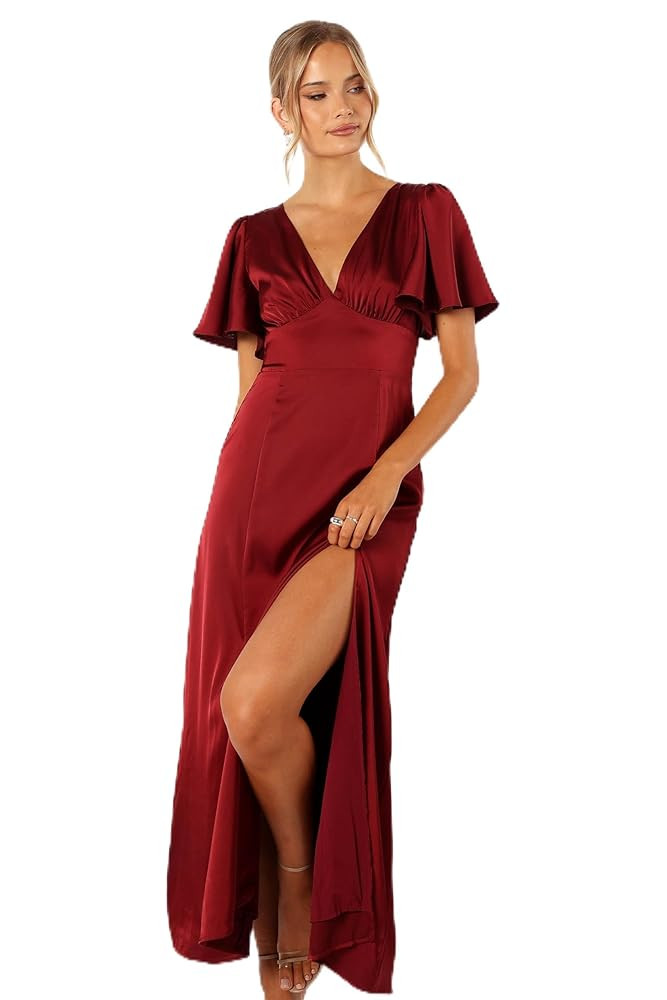 Petal & Pup Womens Casper Maxi Dress | Amazon (US)