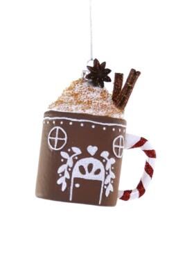 Cody Foster Christmas Spice Cocoa Glass Ornament-New 2025! | eBay US