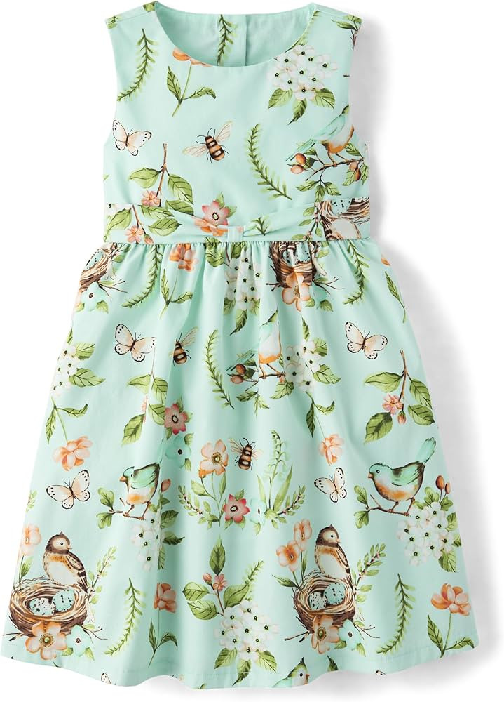 Gymboree Girls' One Size and Toddler Sleeveless Dressy Special Occasion Dresses | Amazon (US)
