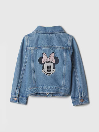 babyGap | Disney Minnie Mouse Icon Denim Jacket | Gap Factory