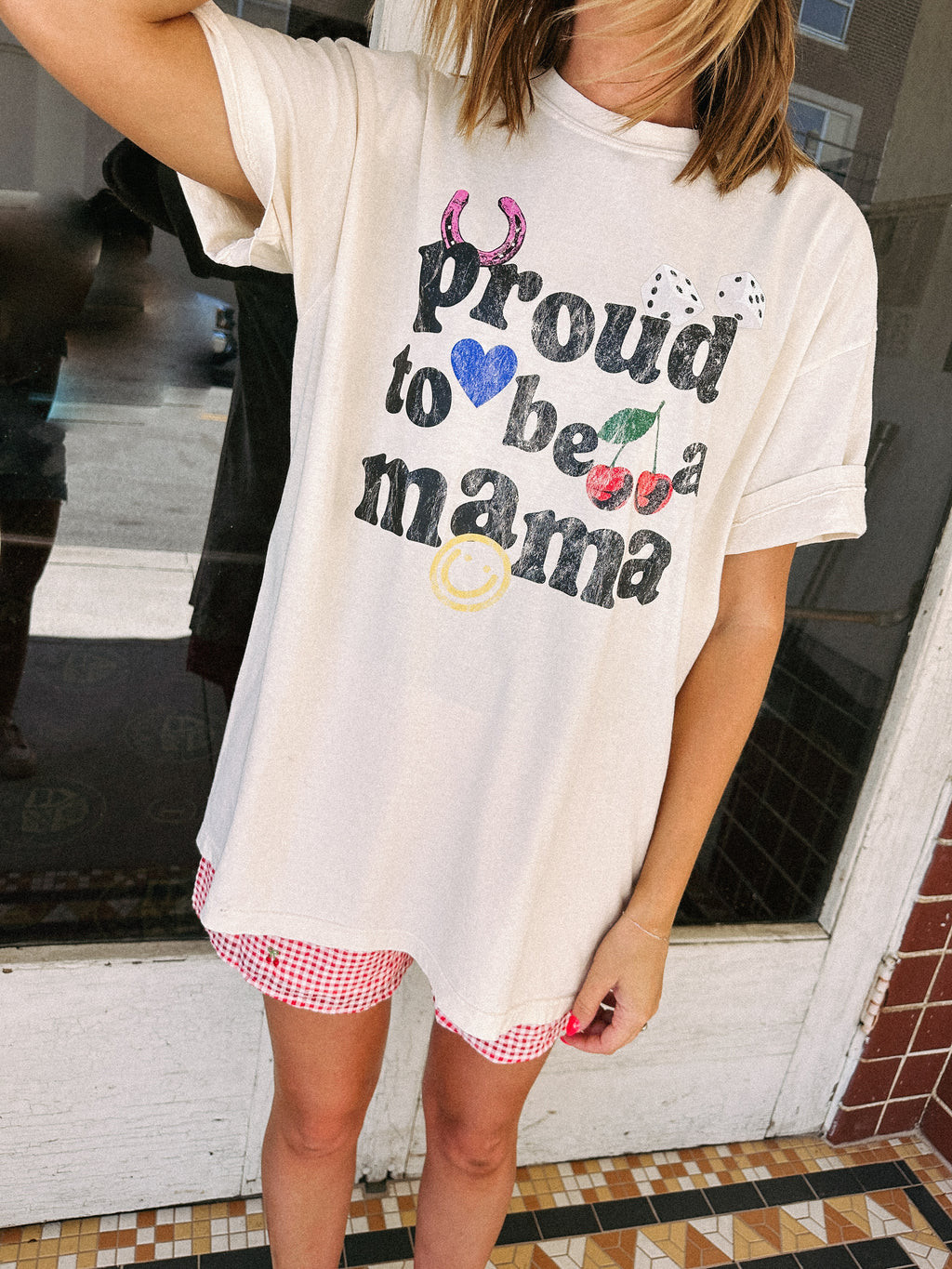 ETTA OG | proud to be a mama graphic tee | Etta & East