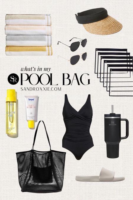 Pool bag essentials

xo, Sandroxxie by Sandra www.sandroxxie.com | #sandroxxie 

#LTKSwim #LTKSeasonal #LTKFindsUnder100