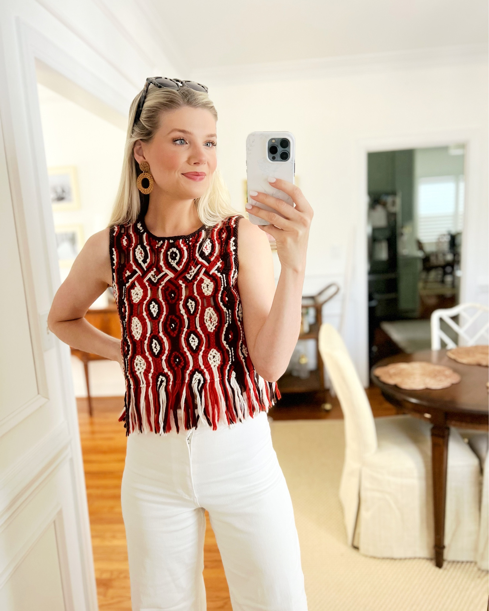 #sea #shopbop #fall #summer #grandmillennial #grandmillennialdecor #grandmillennialstyle #traditionalstyle #costalgrandmother #costalliving #southernliving #southerncharm #charlottenc #bloggersunder5k #bloggersofinstagram #bloggerstyle 

#LTKSeasonal #LTKunder100 #LTKstyletip