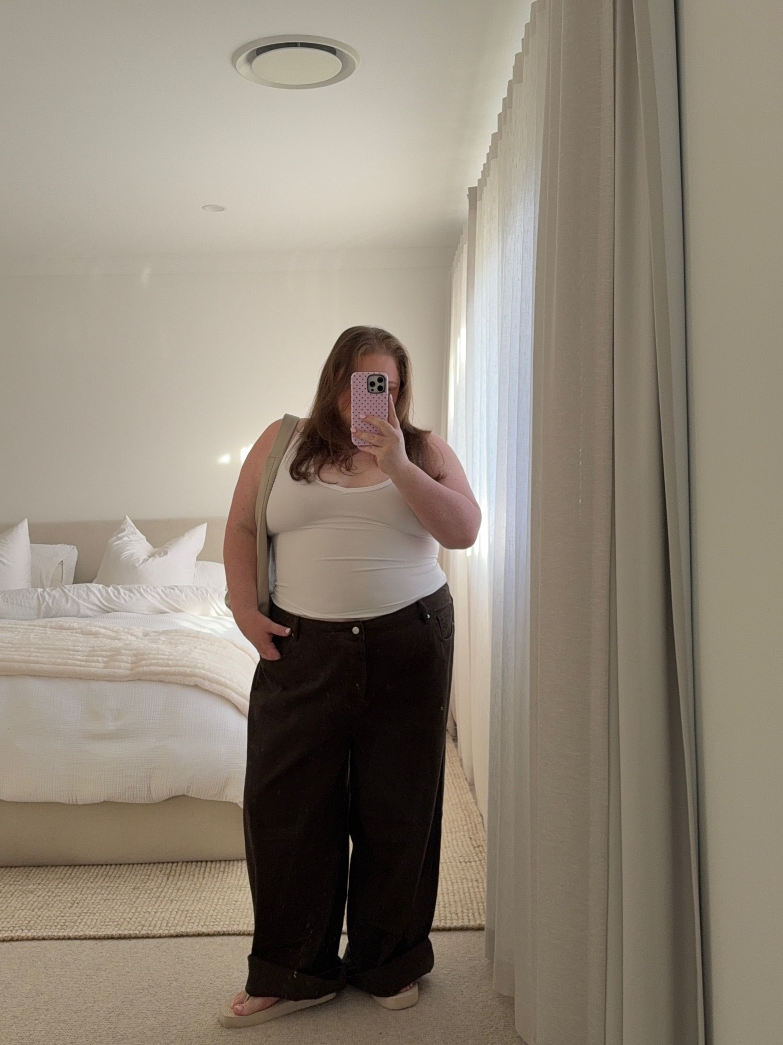 Sizing: 
Top 20
Jeans 26 (usually a 22) 

Bag & Shoes from Kmart

#LTKaustralia #LTKautumn #LTKplussize