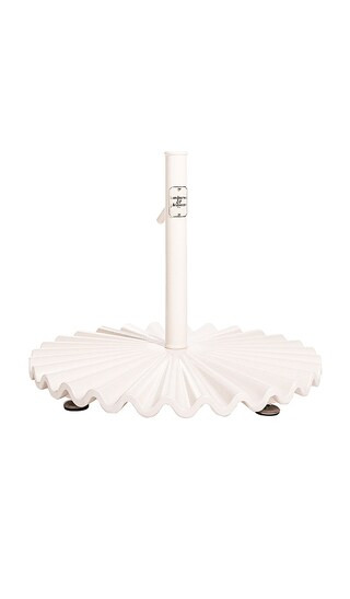 Extra Large Clamshell Base in Antique White | Revolve Clothing (Global)