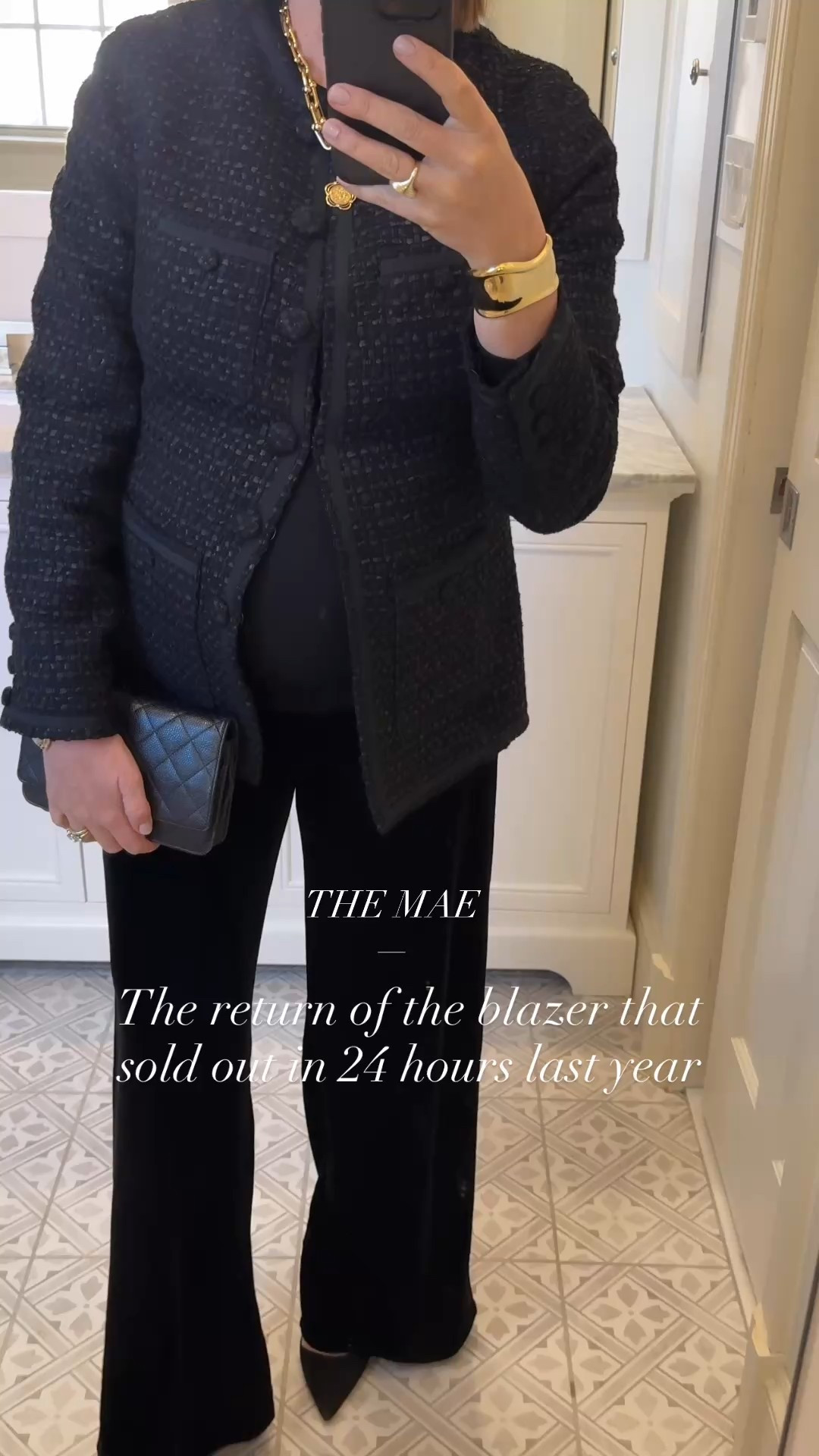 Shop the Mae Jacket at the website below

https://shop.eleanorleftwich.com/products/t-t-x-elc-mae-jacket-copy-1



#LTKHoliday #LTKParties