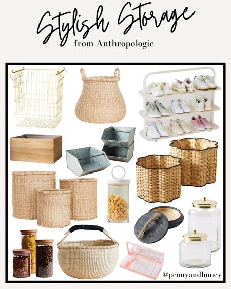 Check out these home storage baskets, bins, and boxes for all of your home organizing needs from Anthropologie!  #homeorganization #organization #organizing #storage #storagebins #storagesolutions #storagebox #homeorganizing #organizedhome #anthropologie #anthroliving #anthrohome #anthrostyle #anthropologiehome


#LTKhome #LTKFind