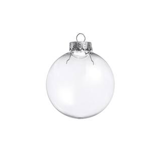 6ct. 3.5" Clear Plastic Disc Ornaments by ArtMinds® | Michaels Stores